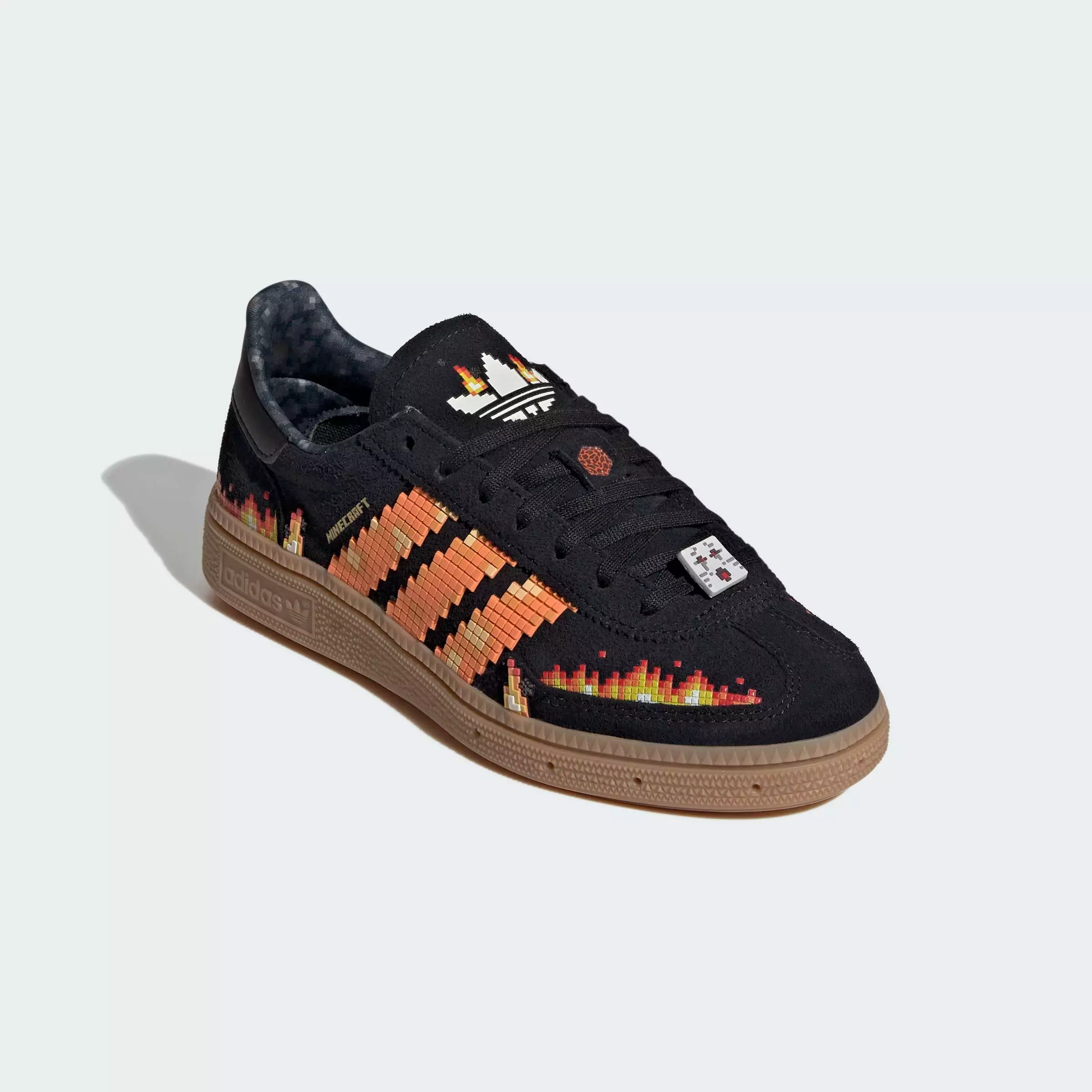 Lifestyle Minecraft Handball Spezial Shoes Unisex Black IH1737