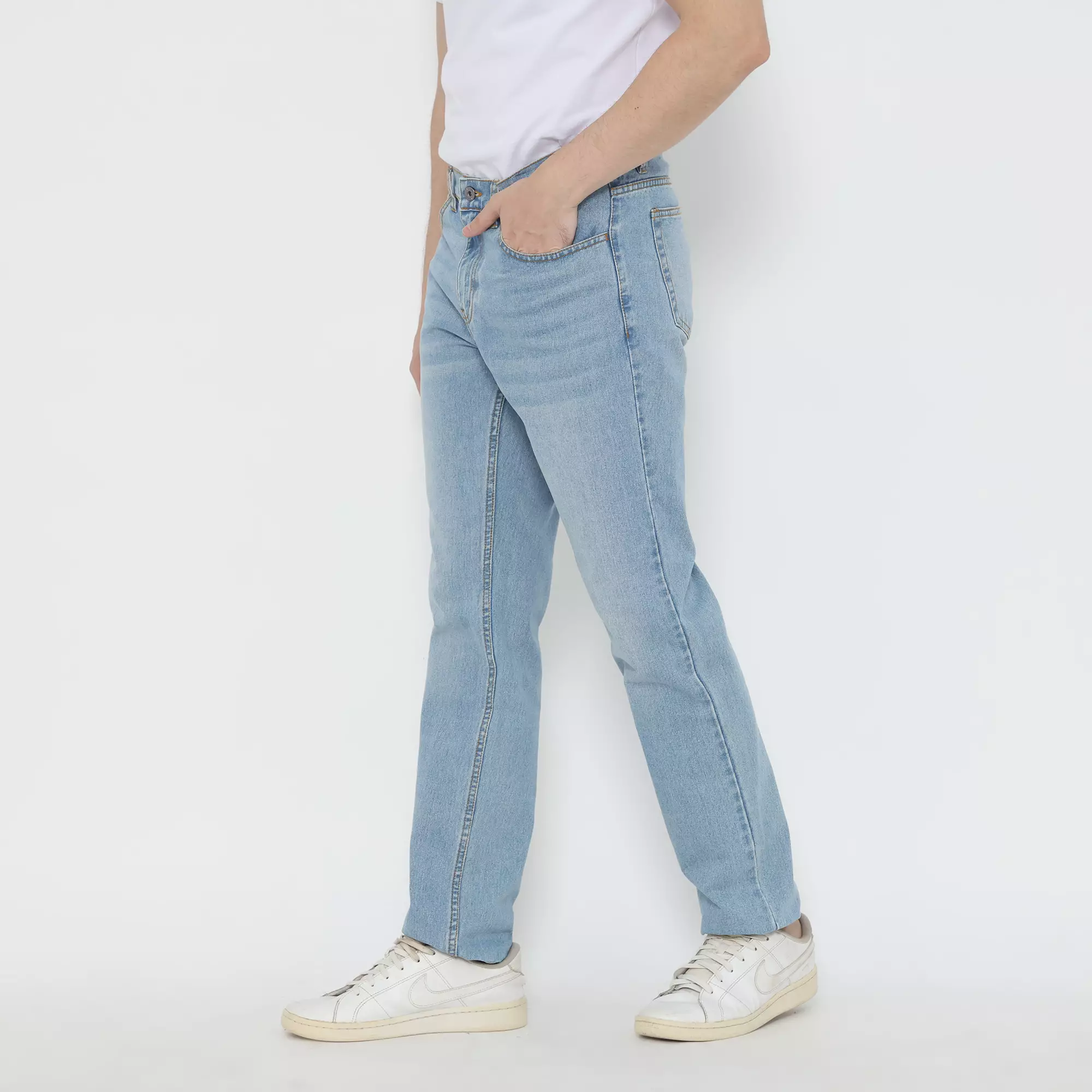 Platini Celana Panjang Jeans Pria Denim Light Blue 566021