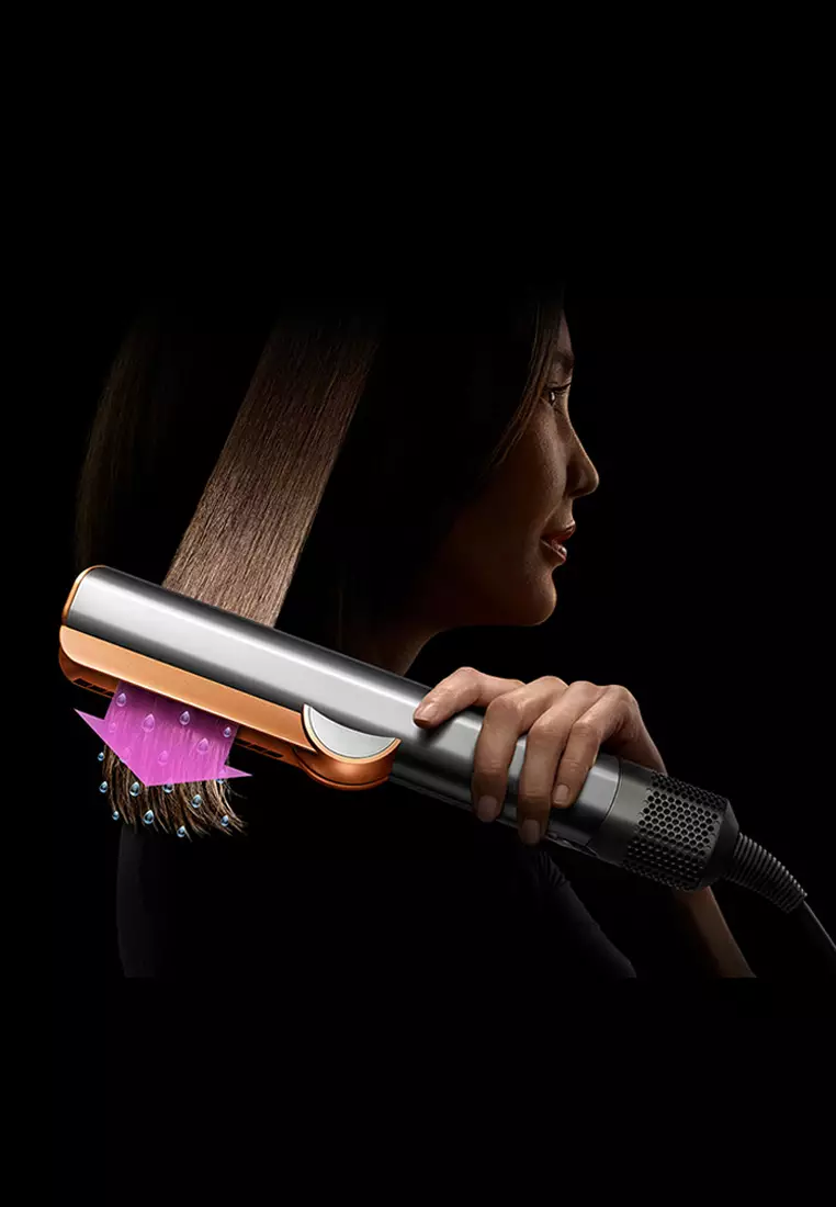 Airstrait ™ straightener Wet to dry straightening, with air | No Heat Damage