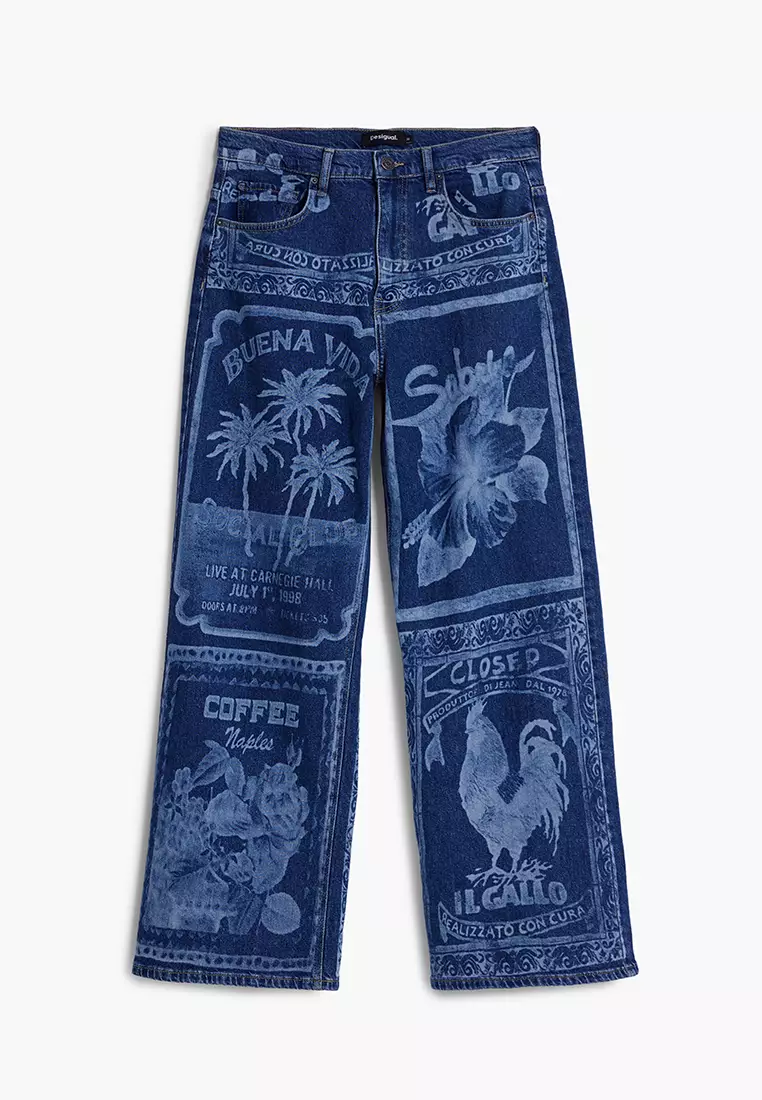 Desigual Women's Jeans