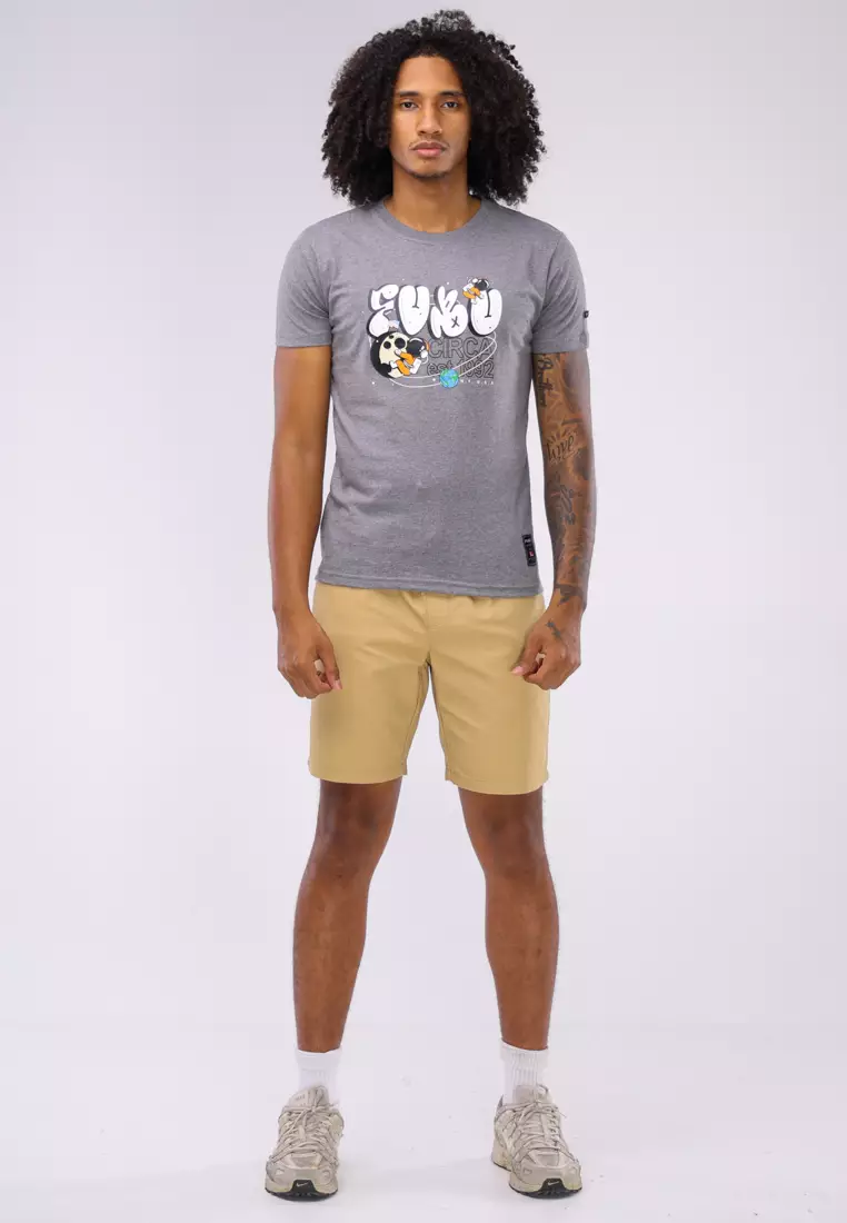 Round Neck Muscle Fit