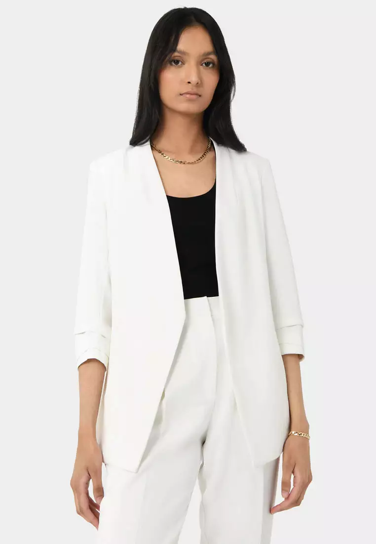 Carter 2 Collarless Blazer