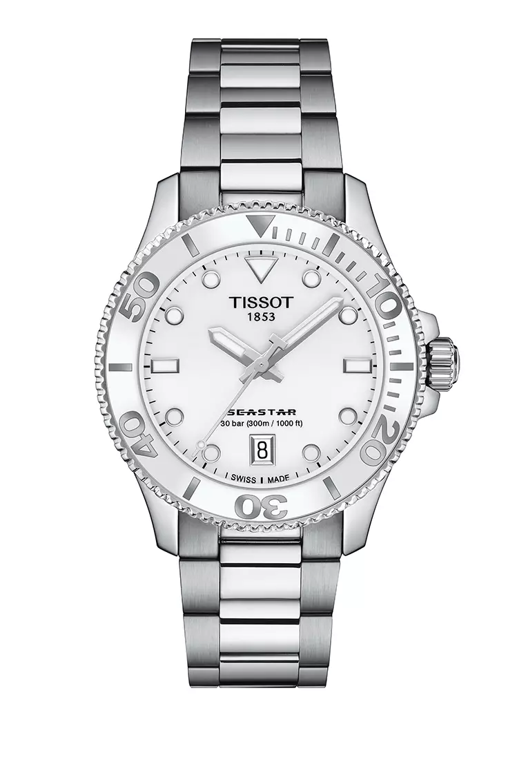 Tissot Seastar 100 36mm - Unisex Watch - T1202101101100