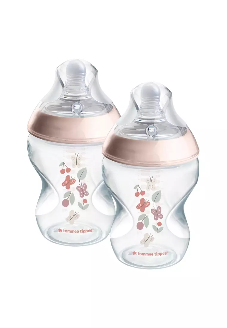 Plastic Bottles Small Pink Tommee Tippee Bottles Buy Tommee Tippee