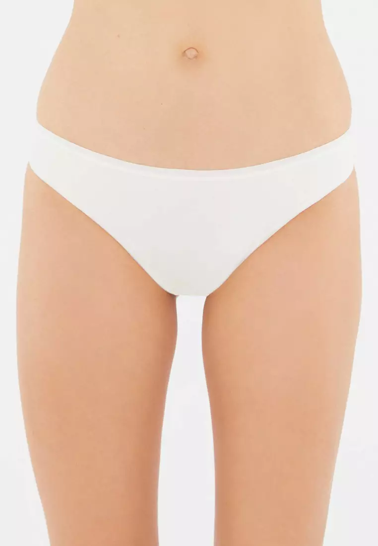 Buy DAGİ White Bride G-Strings, Underwear for Women 2024 Online