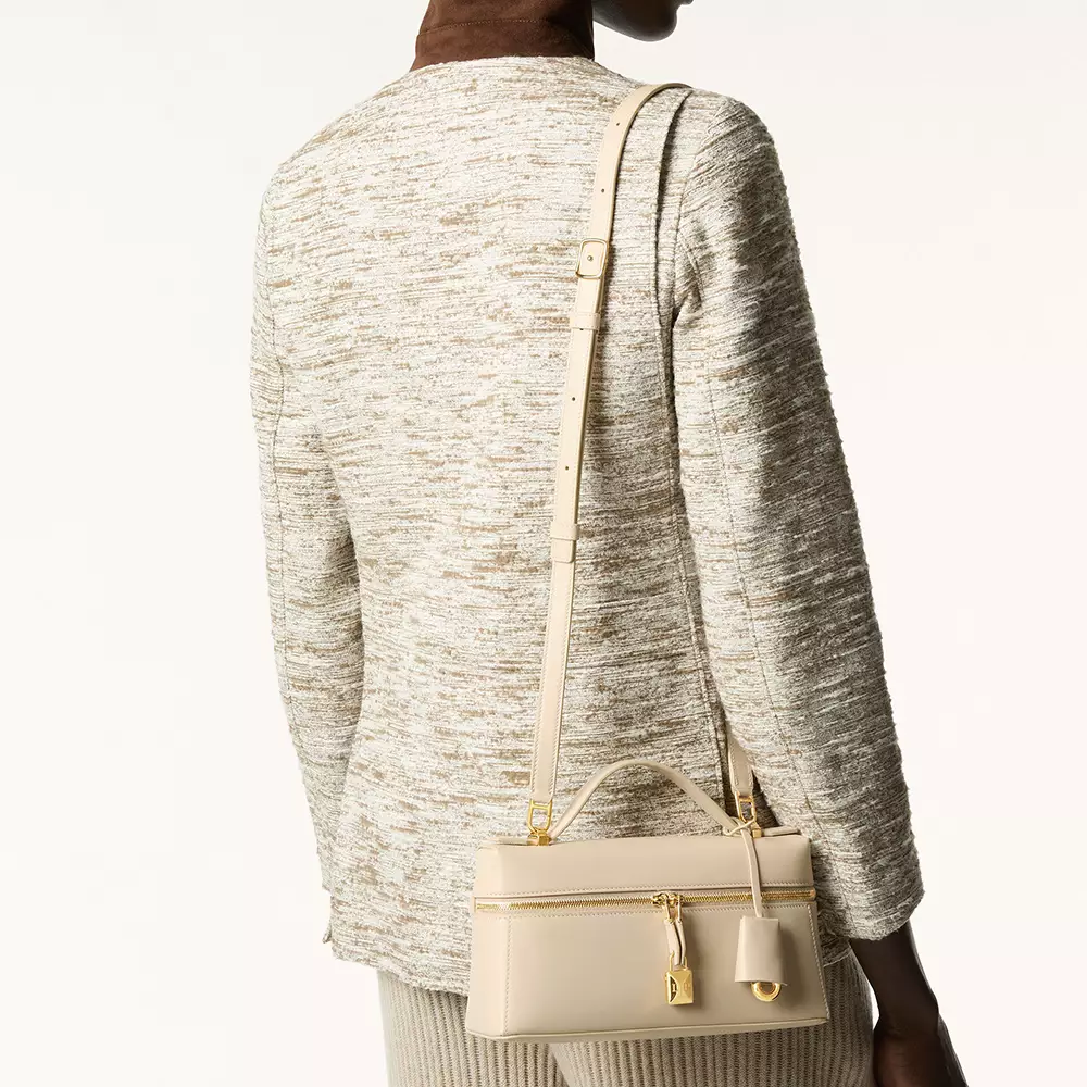 L23 Extra Handbag Sunday Morning/Sun Gold