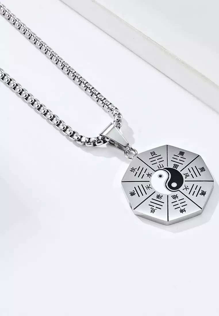 DHARMA Initiative Swan Station Fail-Safe Key Necklace - Lost TV Show Replica