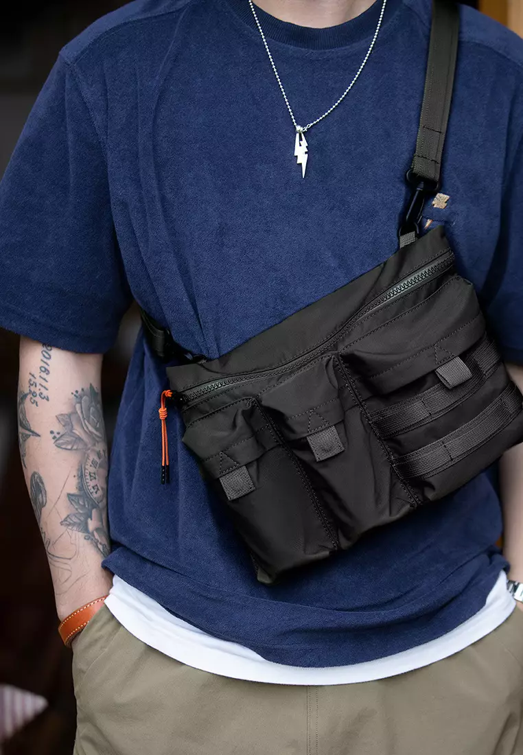 Functional shop messenger bag