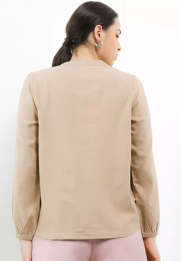 Triset Casual Pakaian Wanita Blouse - TR309680004