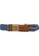 Oxhide white and blue Fabric belt for Men and Women - Elastic belt - Woven stretchable belt plus size -Canvas Belt for men and women in Mix color -Oxhide Mix BCN D7038AC2704F4EGS_3