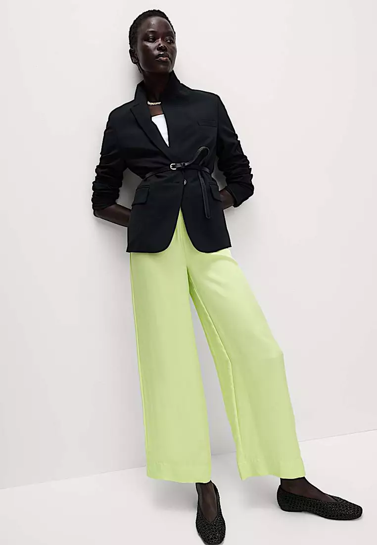 Wide Leg PalazzoTrousers