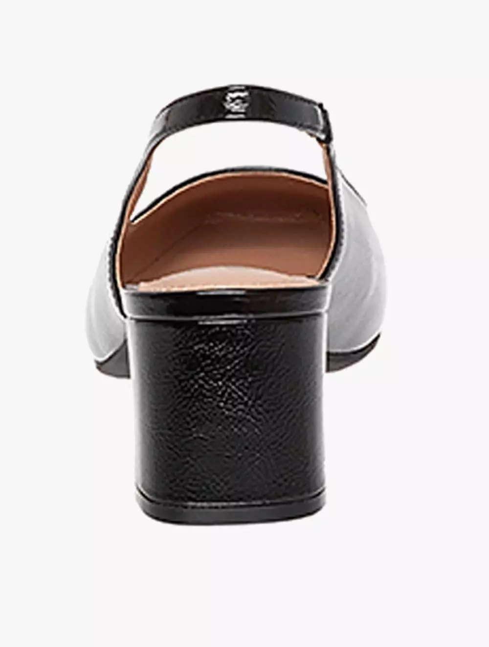 Payless Comfort Plus By Predictions Womens Bella Slingback Heels - Black_04