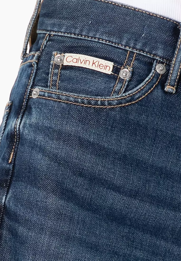 Buy Calvin Klein High Rise Denim Shorts - Calvin Klein Jeans