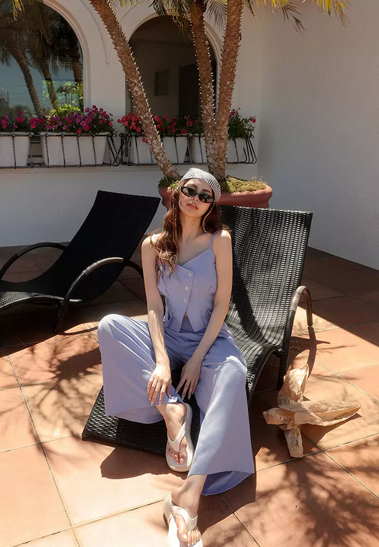 Cinched Waist Cami Top