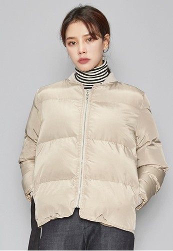 冬季耐穿短款羽絨服, 服飾, 夾克 &esprit outlet 台中 大衣