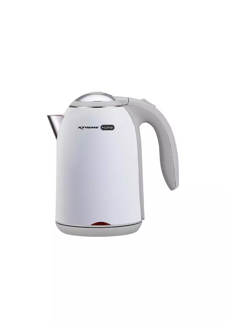 Buy XTREME APPLIANCES XTREME HOME 1.7L Electric Kettle White 2023 Online ZALORA Philippines