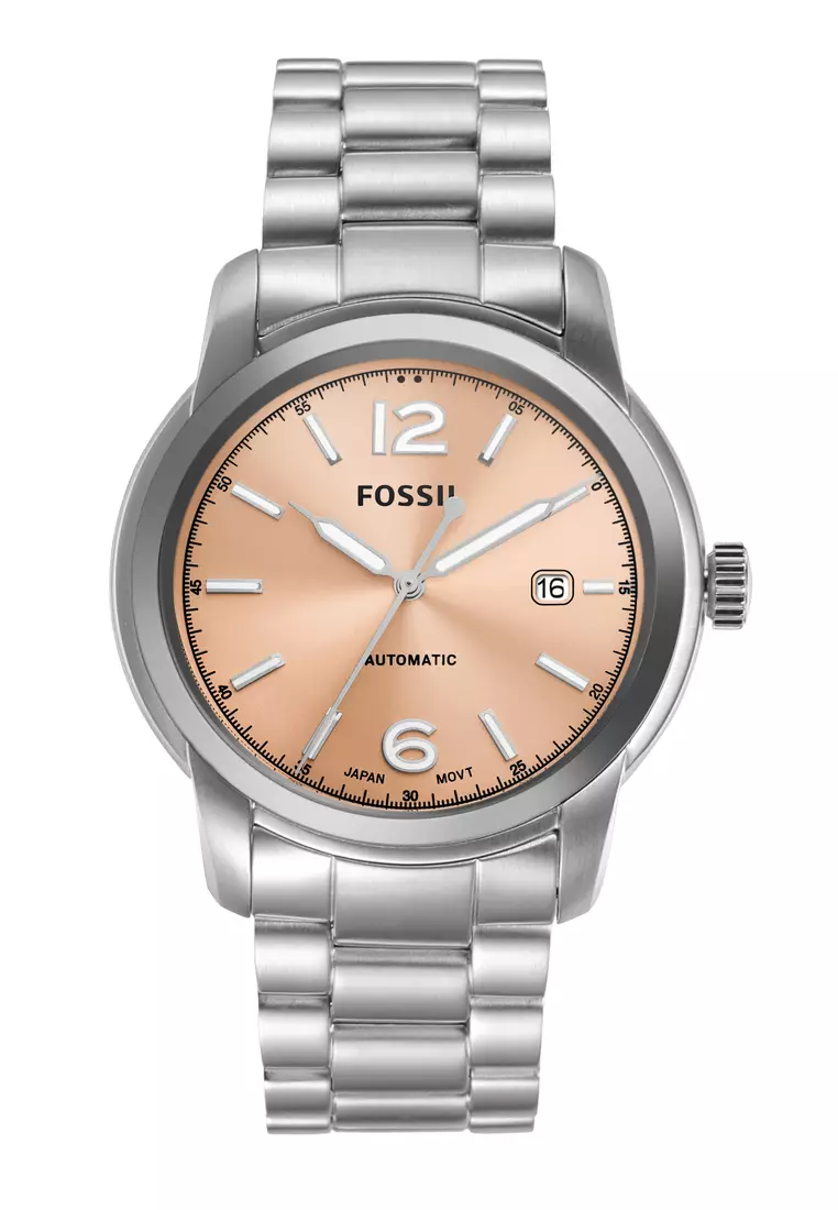 Fossil watch all stainless steel shop