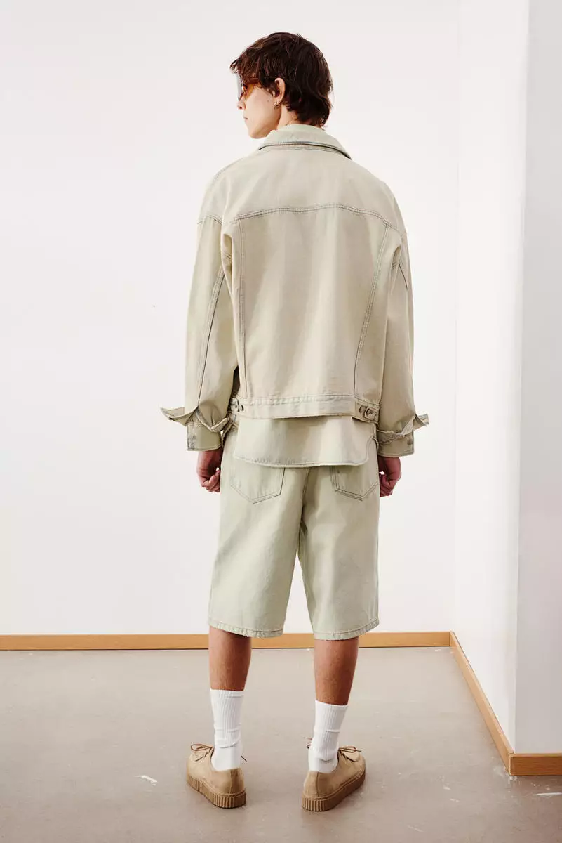 Baggy Denim shorts
