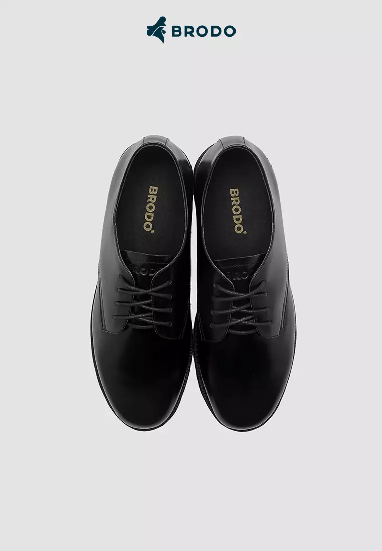 BRODO - Sepatu Andria Boots Full Black