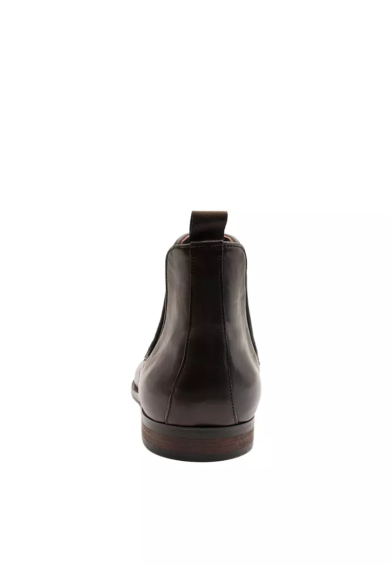 Centenario Walnut Chelsea Boots
