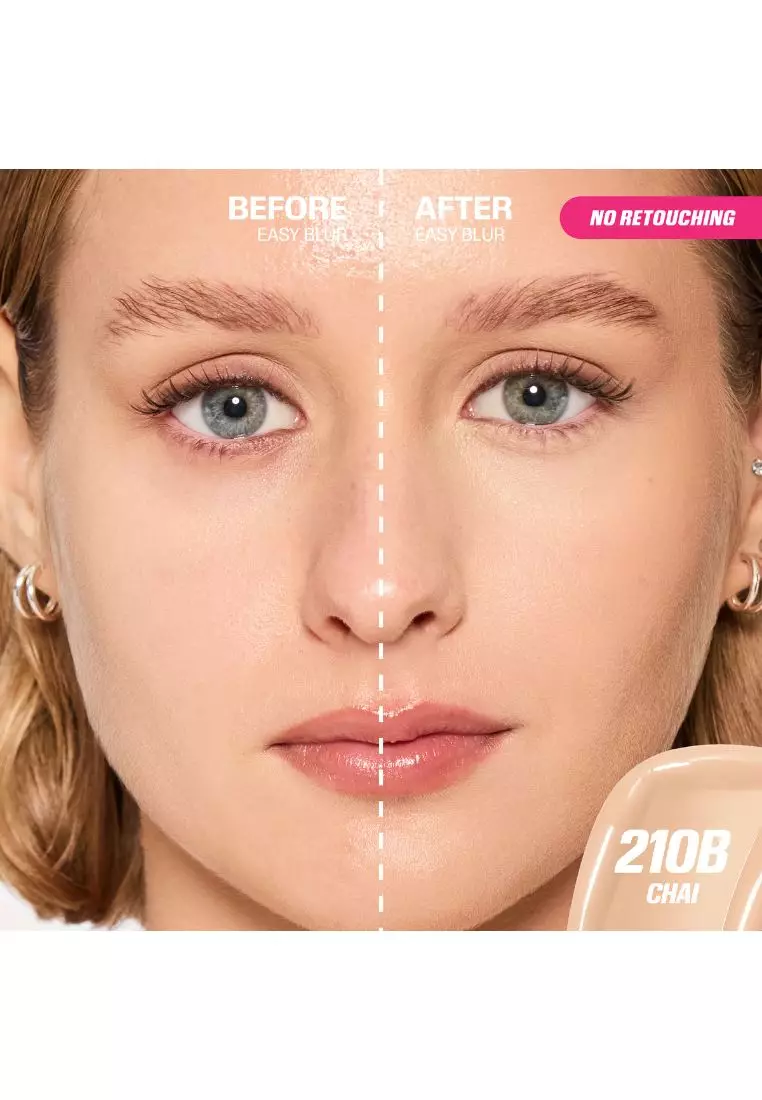 Huda Beauty Easy Blur Foundation Chai 210B