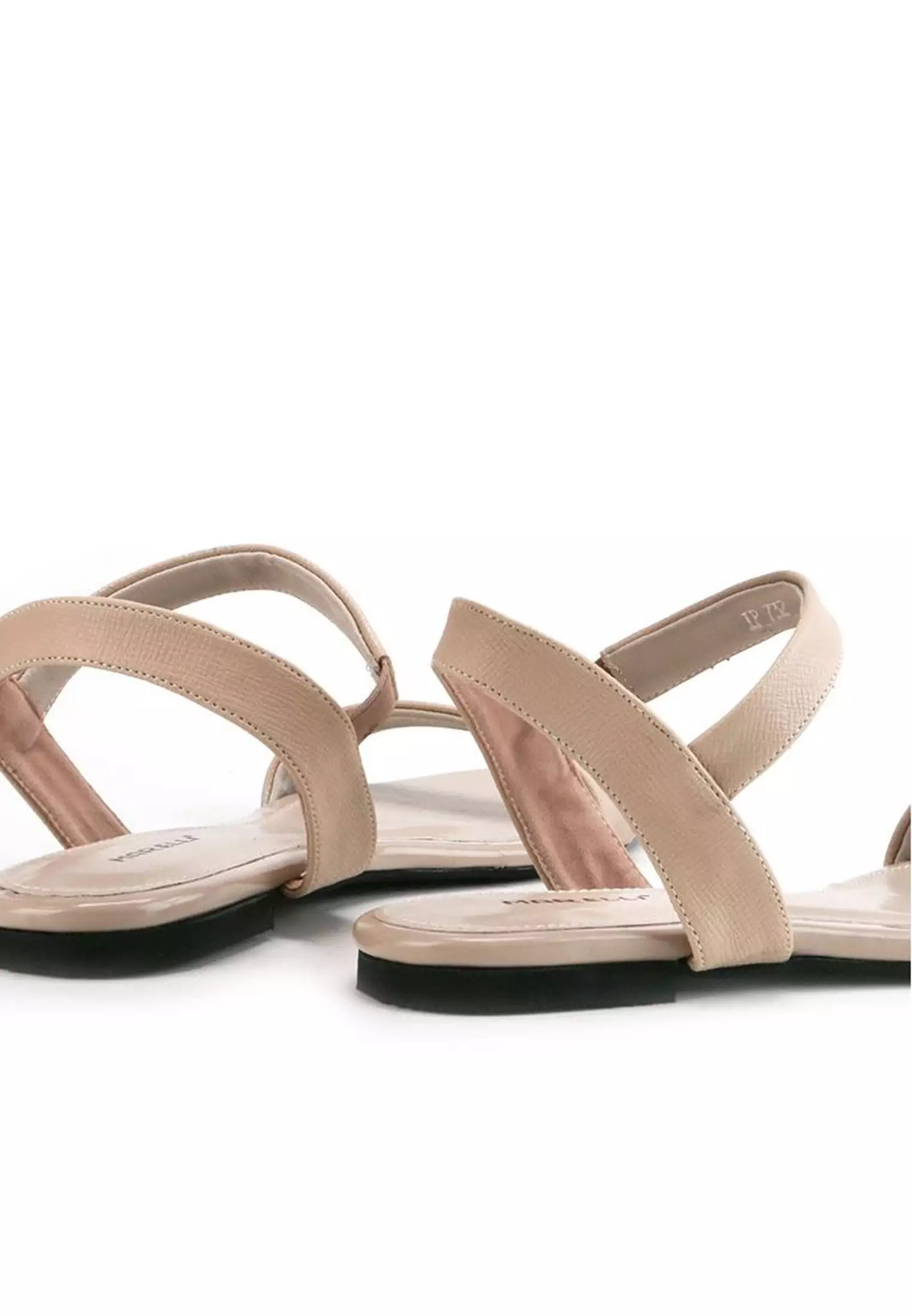 Carmilla Sandal wanita Flat Slip On