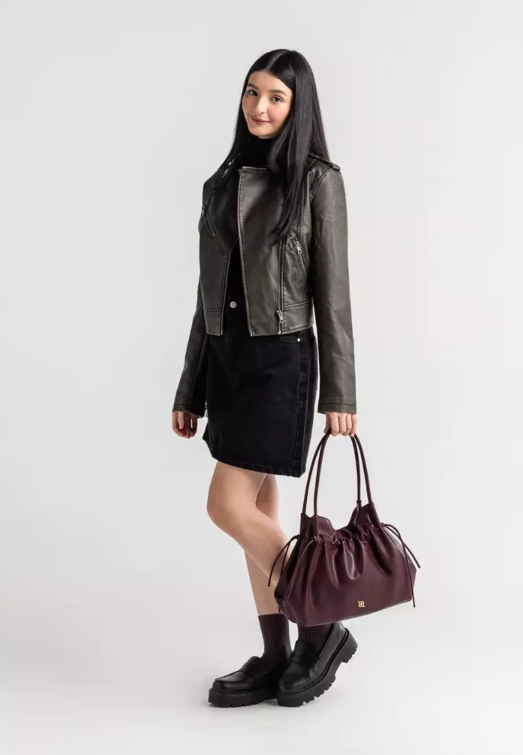 Mandu Bag - Burgundy