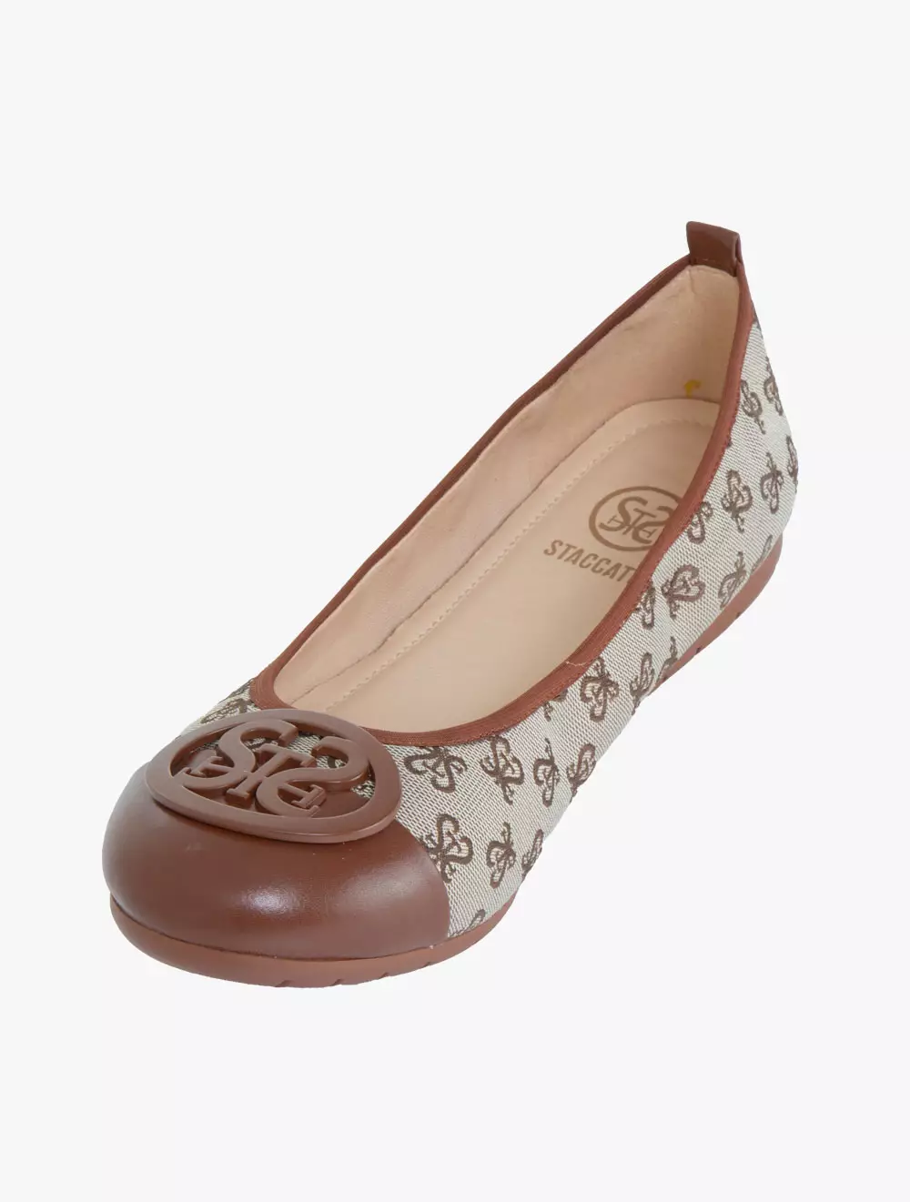 Staccato 9CP63-CEF Flats - Coffee