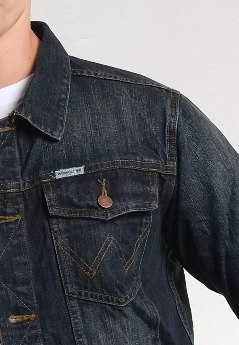 Wrangler Men's Vintage Denim Jacket