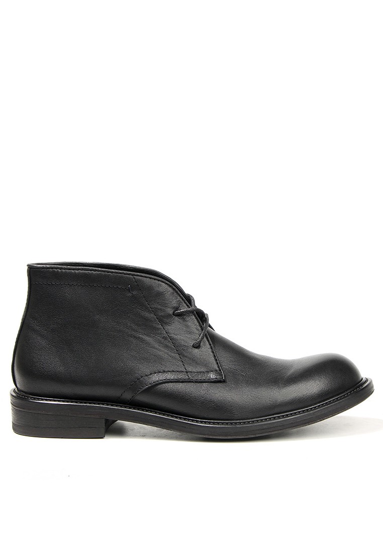 Vintage Grain Leather Desert Boot WN531-5