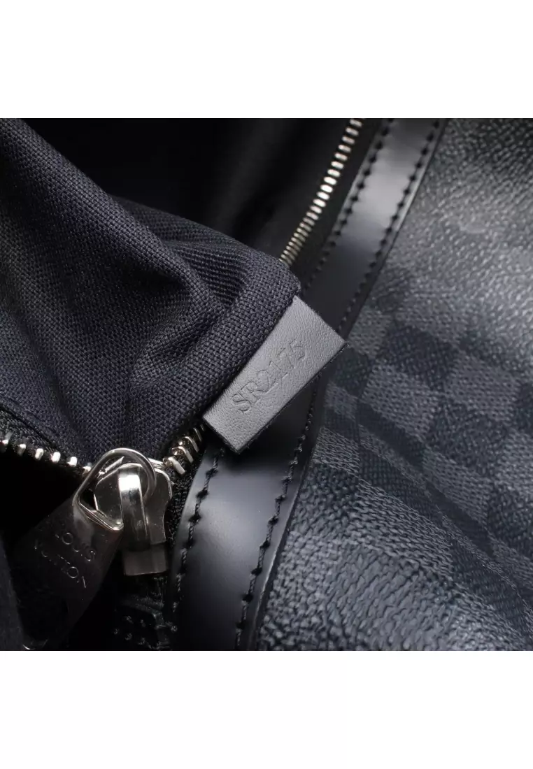 Buy Louis Vuitton Pre-Loved Louis Vuitton Mick MM Damier Graphite ...