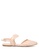 London Rag beige Fae Pointed Toe Flat Sandals 67403SH677770FGS_1