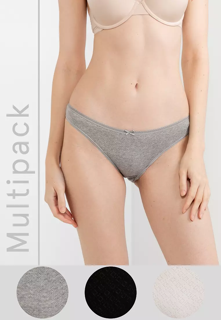 Buy Penti Multipack Pointelle Panties 2024 Online