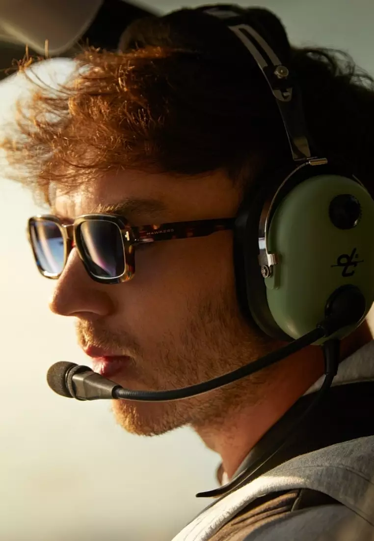 HAWKERS X Pierre Gasly Collaboration Point Sunglasses For Men And Women, Unisex. Official Product Designed In Spain