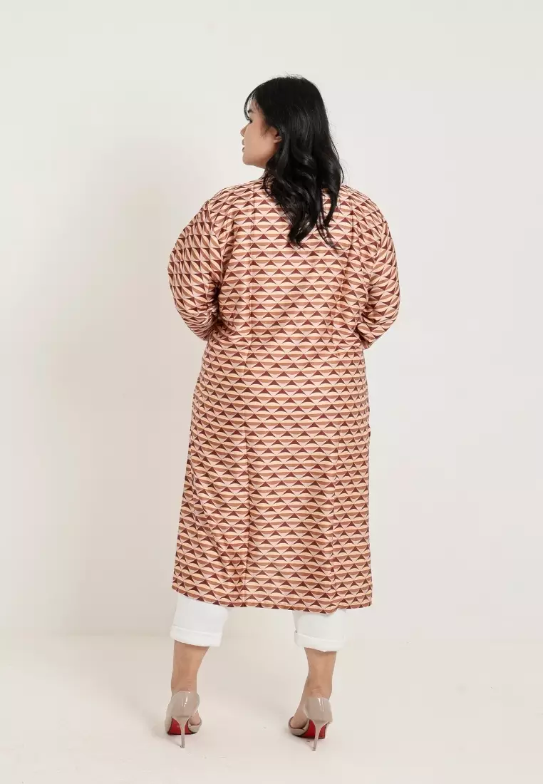 Plus Size Tunik Estelle Vol 2 Orange