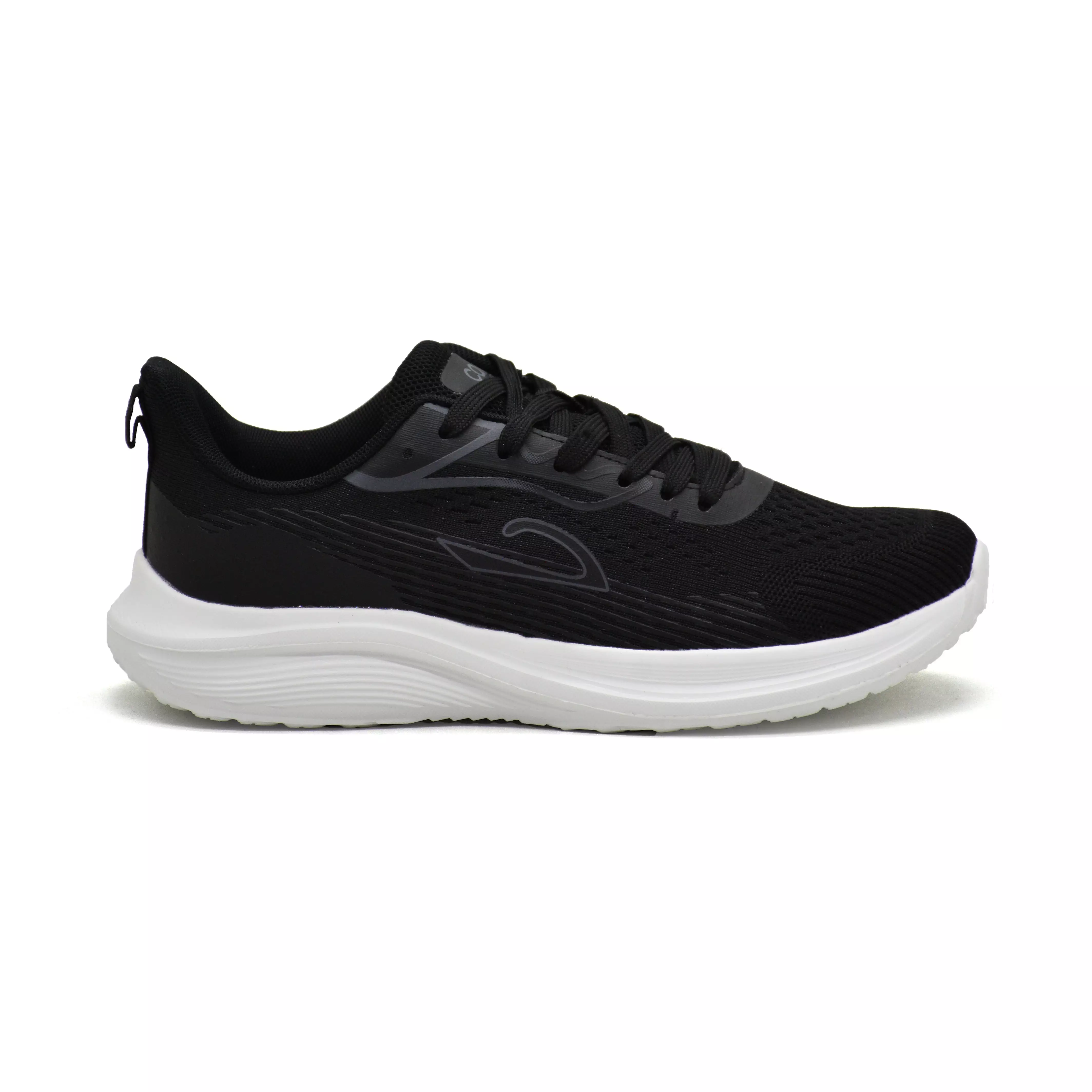 Carvil Sepatu Pria Lautaro-SM Black/White