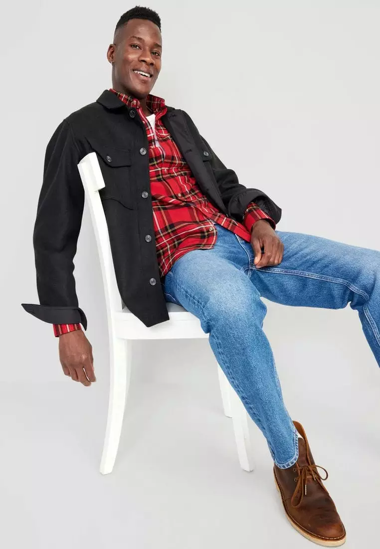 Regular-Fit Everyday Oxford Shirt for Men