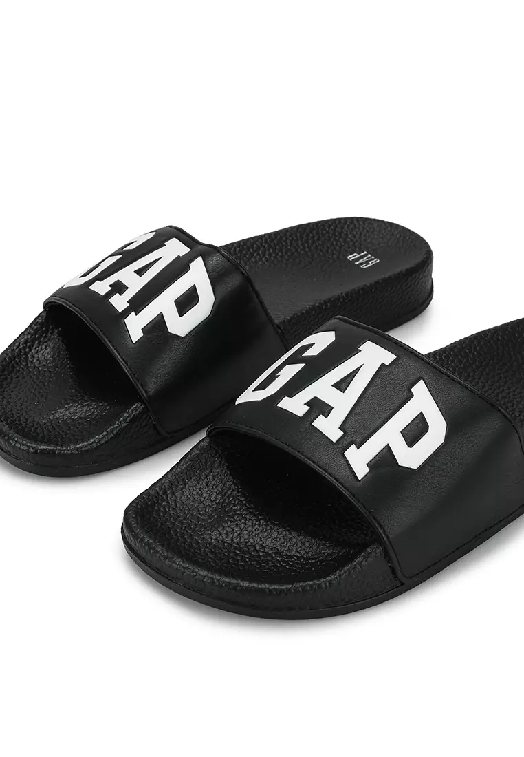 Buy GAP Logo Slide Sandals Online ZALORA Malaysia