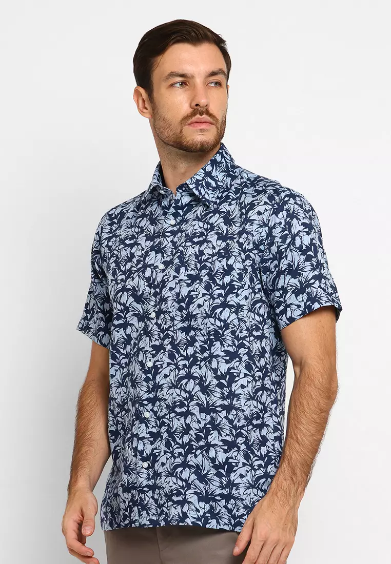 Byford Short Sleeve Print