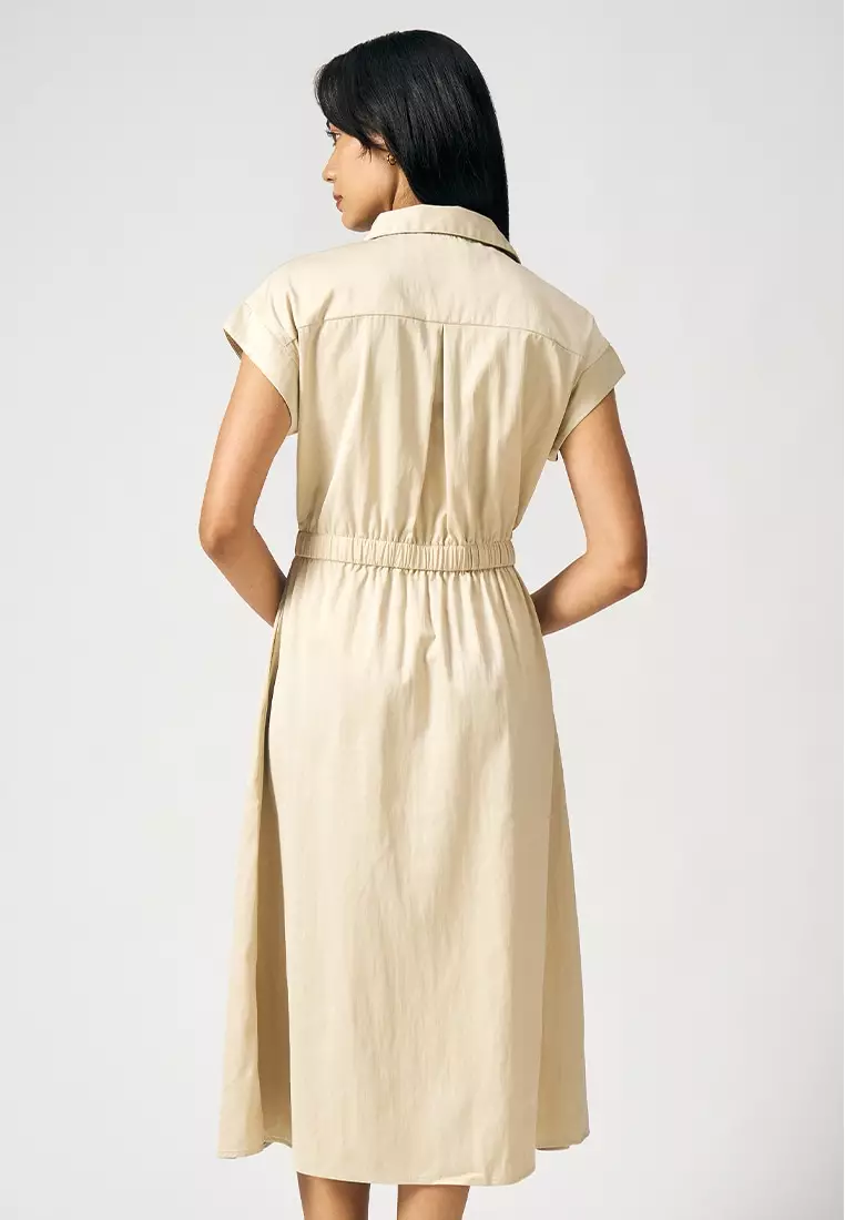A-Line Dress with Pockets