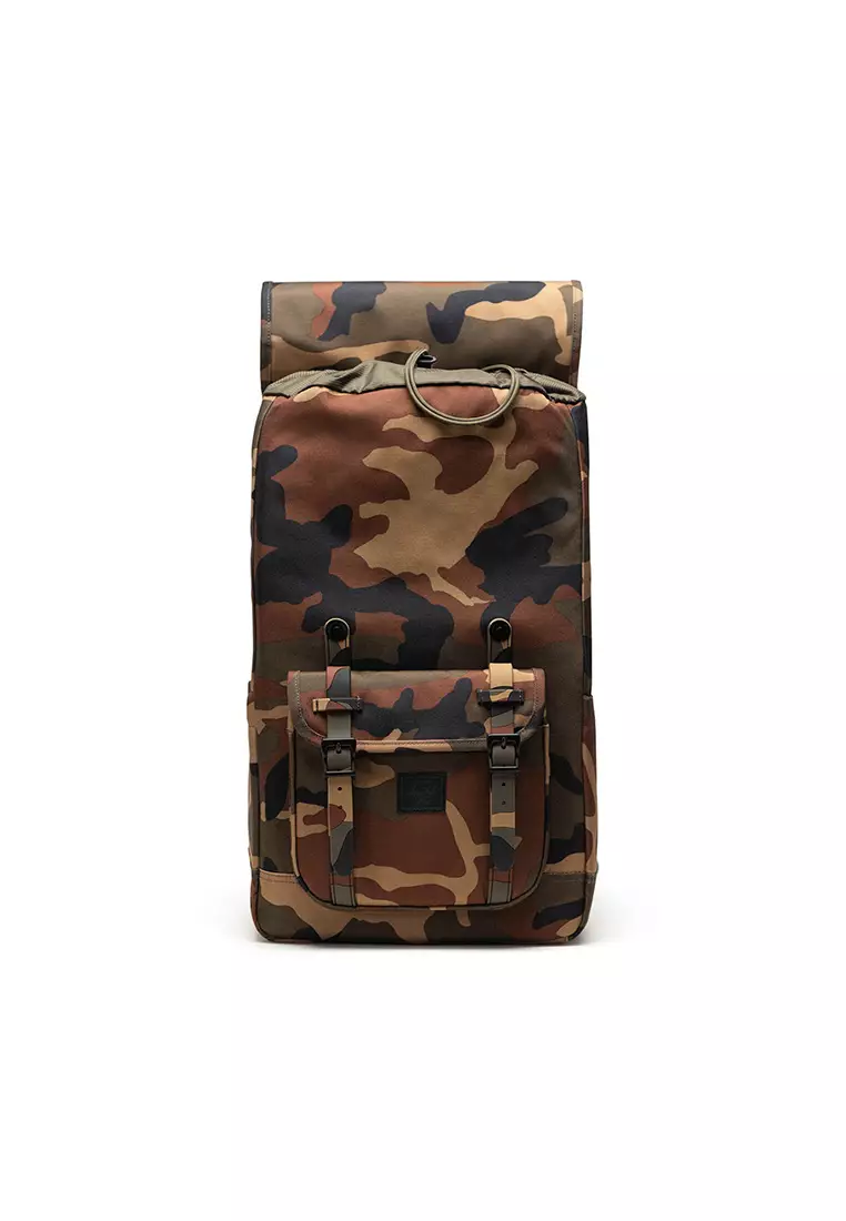 Jual Herschel Herschel Little America Backpack 30L Woodland Camo