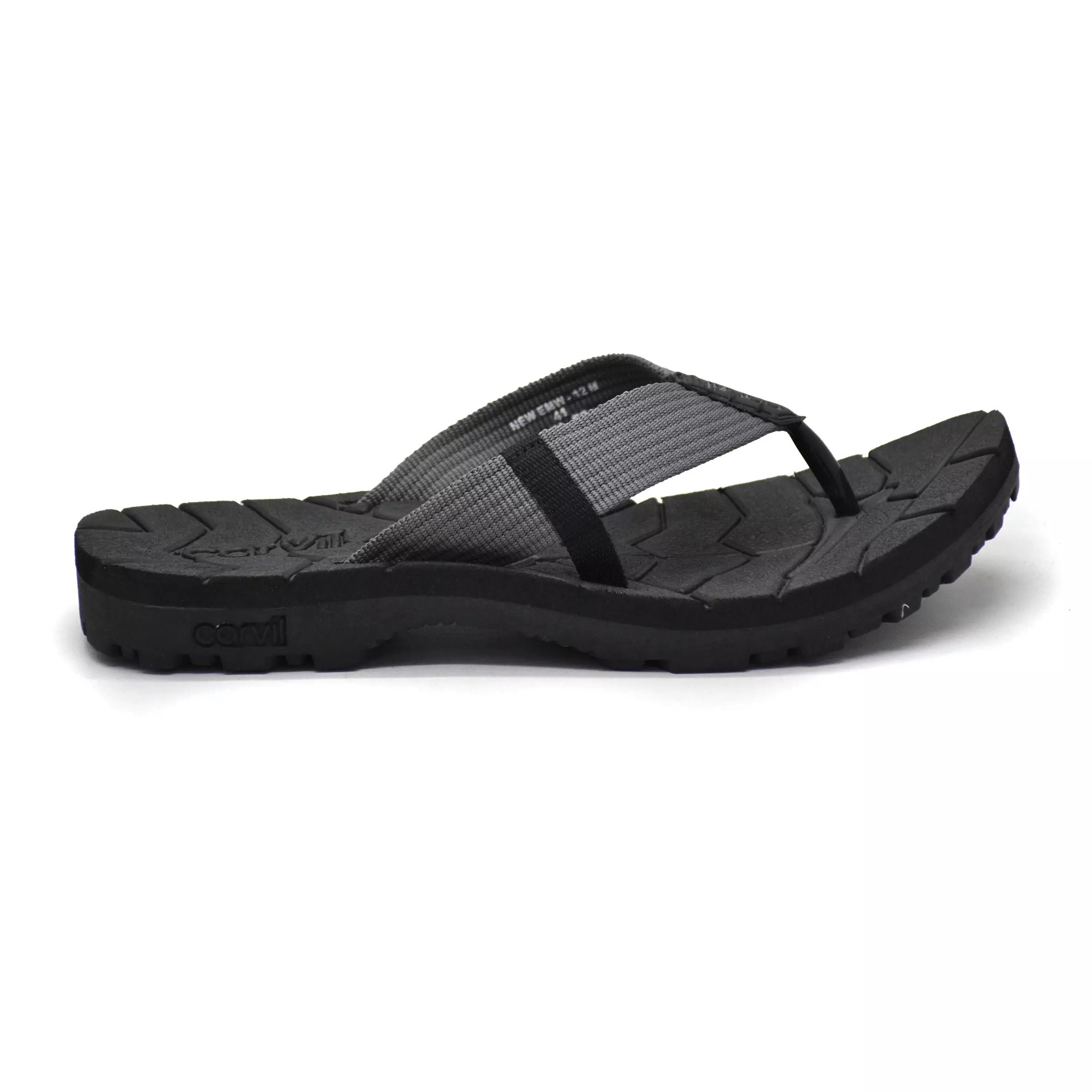 Carvil Sandal Pria Brisbane-Me Grey