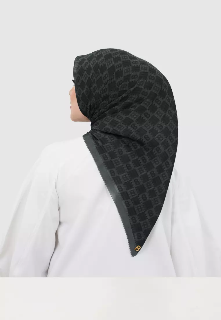 Anyam Square - Pirate Black