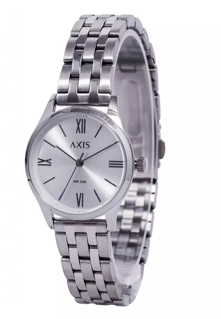 Allison Silver Stainless Steel Watch AE2313-0103
