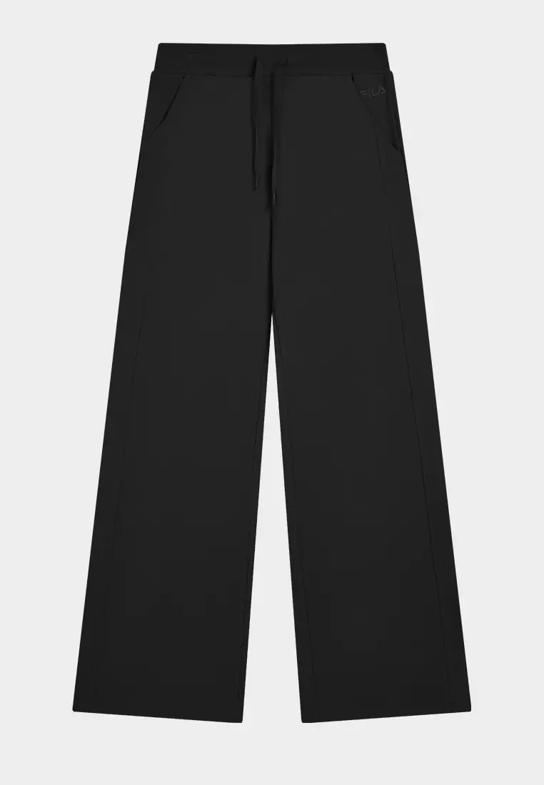 Buy FILA FILA CORE Women's BLACK FITNESS Knit Pants in Black 2024