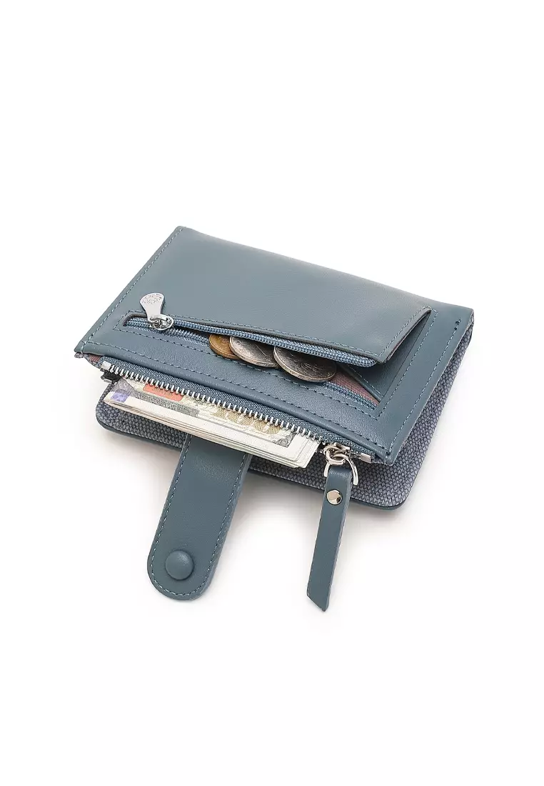 2 In 1 Purse (Tas Kecil) - Biru