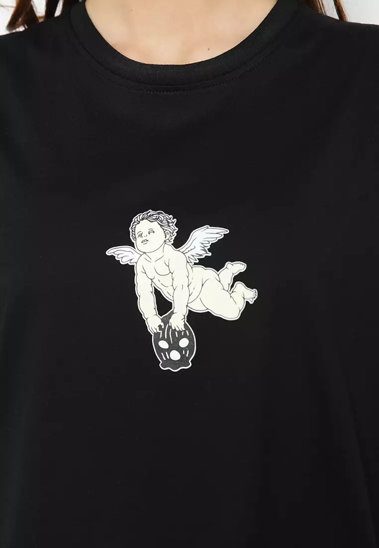 Kaos Unisex Cupid Ski Mask 1143