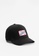 Penshoppe black Varsity Cap with Patch Embroidery On Felt A988FAC7F1EA89GS_2