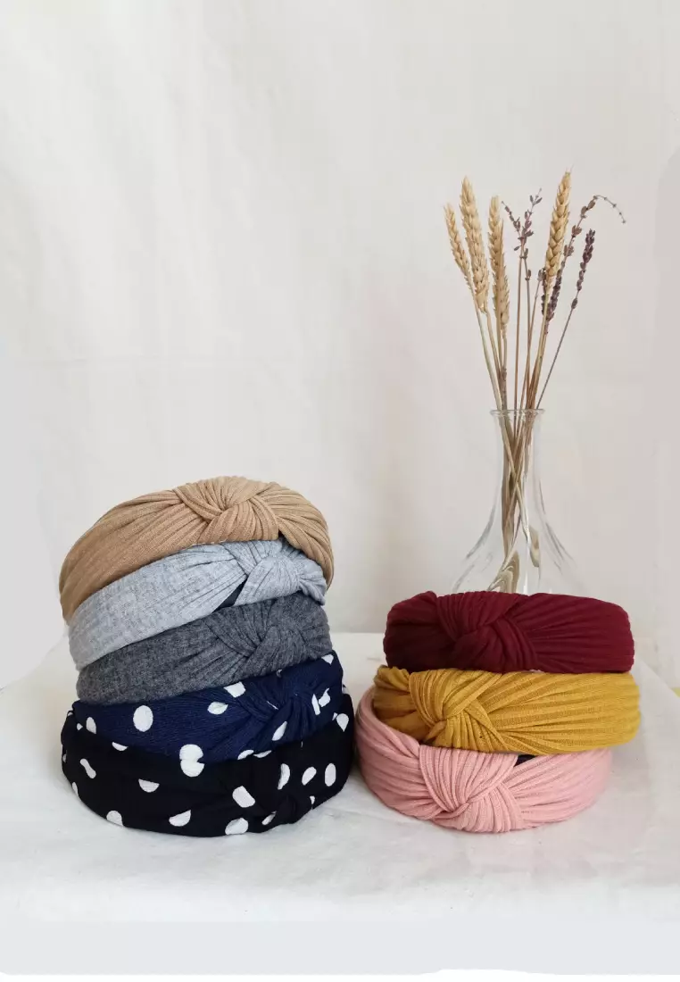 Jual LOOP AND HOOP Korean style bandana Original 2024 ZALORA Indonesia