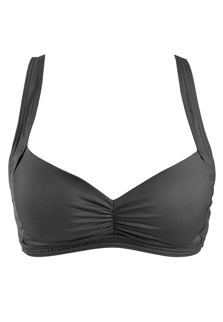 Buy Sunseeker Solids D Cup Bikini Top 2024 Online | ZALORA Philippines